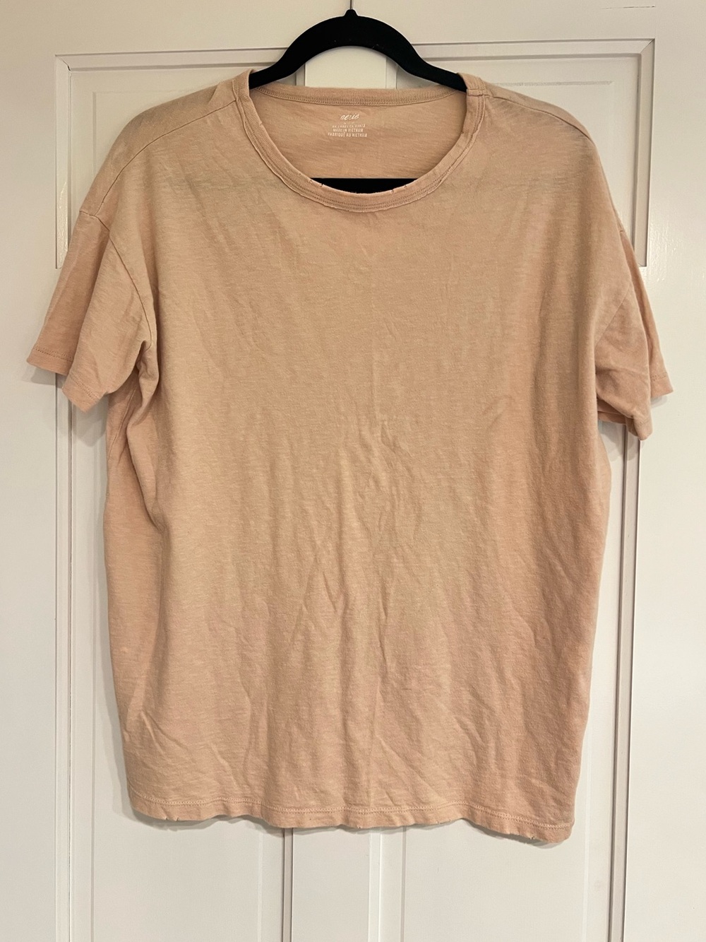 Aerie Oversized Short Sleeve Tee